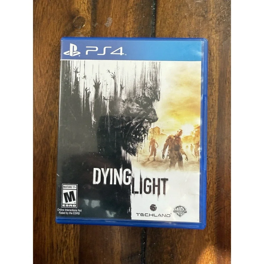 Dying Light (Sony PlayStation 4, 2015)